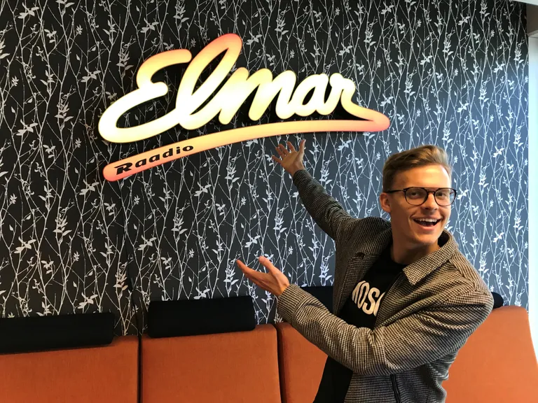 Jüri Pootsman külas raadios Elmar