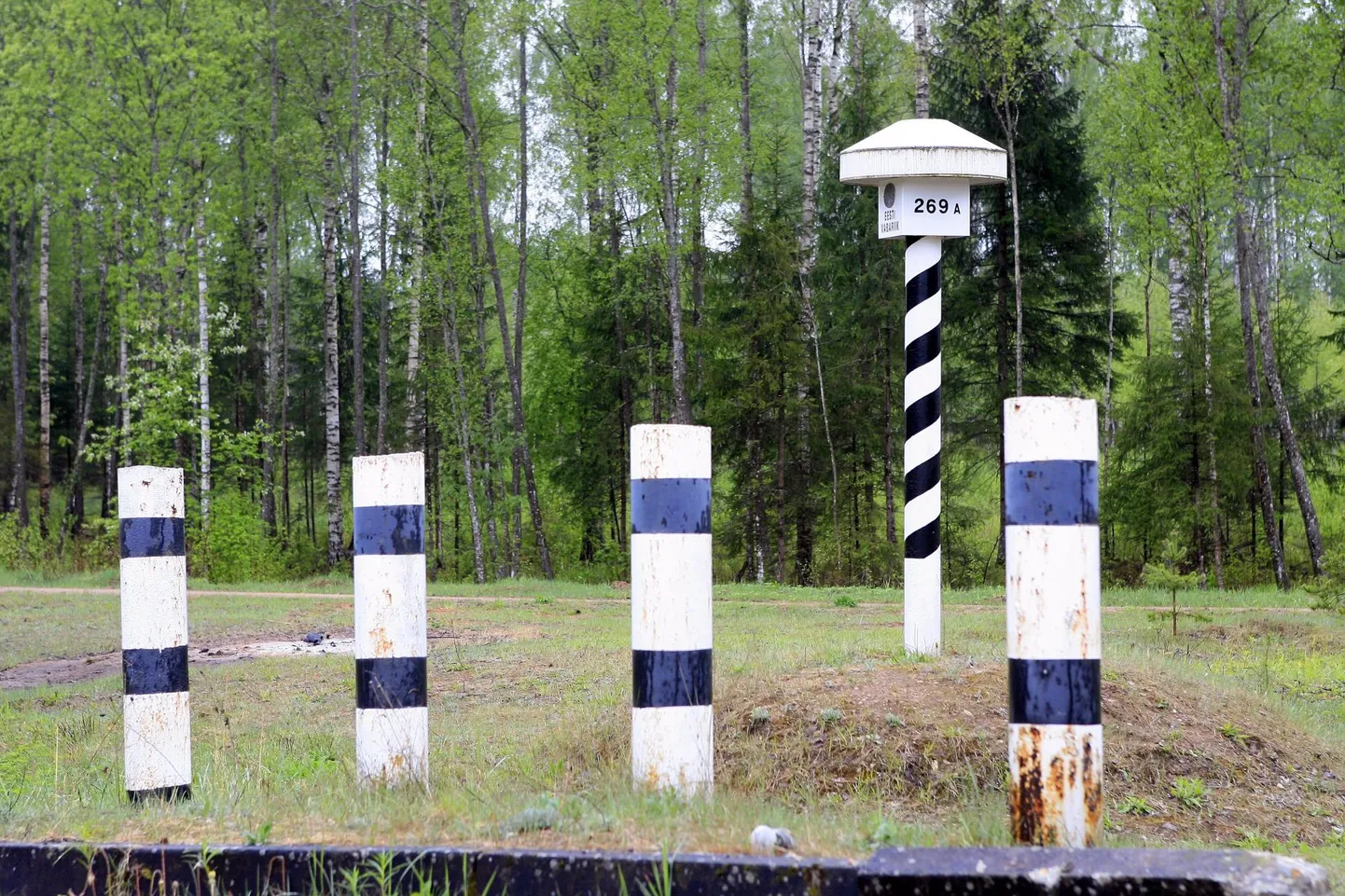 Väga palju varastatud kraami viiakse Viljandimaalt Lilli piiripunkti kaudu Lätti ja sealt edasi Leetu.