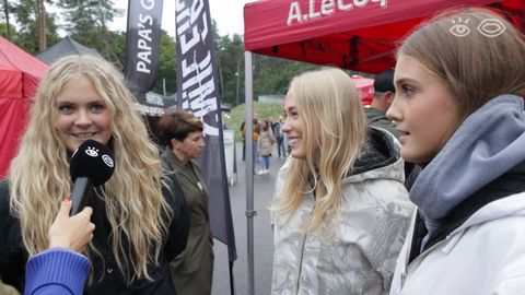 VIDEO ⟩ «Ta on ilmselt kõige suurem peoloom.» Millise bändi solistiga sooviksid 3 Gigandi Suvetuuri külastajad pidutseda?