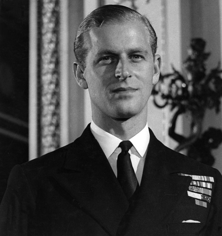 Prince Philip aastal 1947, 26-aastasena