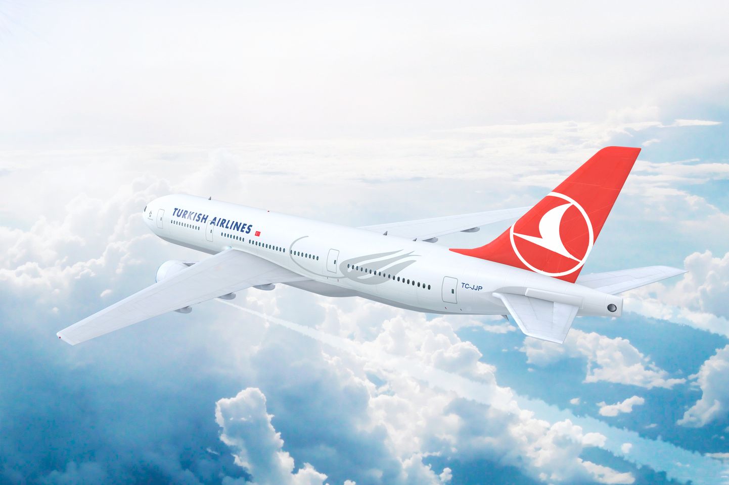 Самолет авиакомпании Turkish AIrlines. Иллюстративное фото