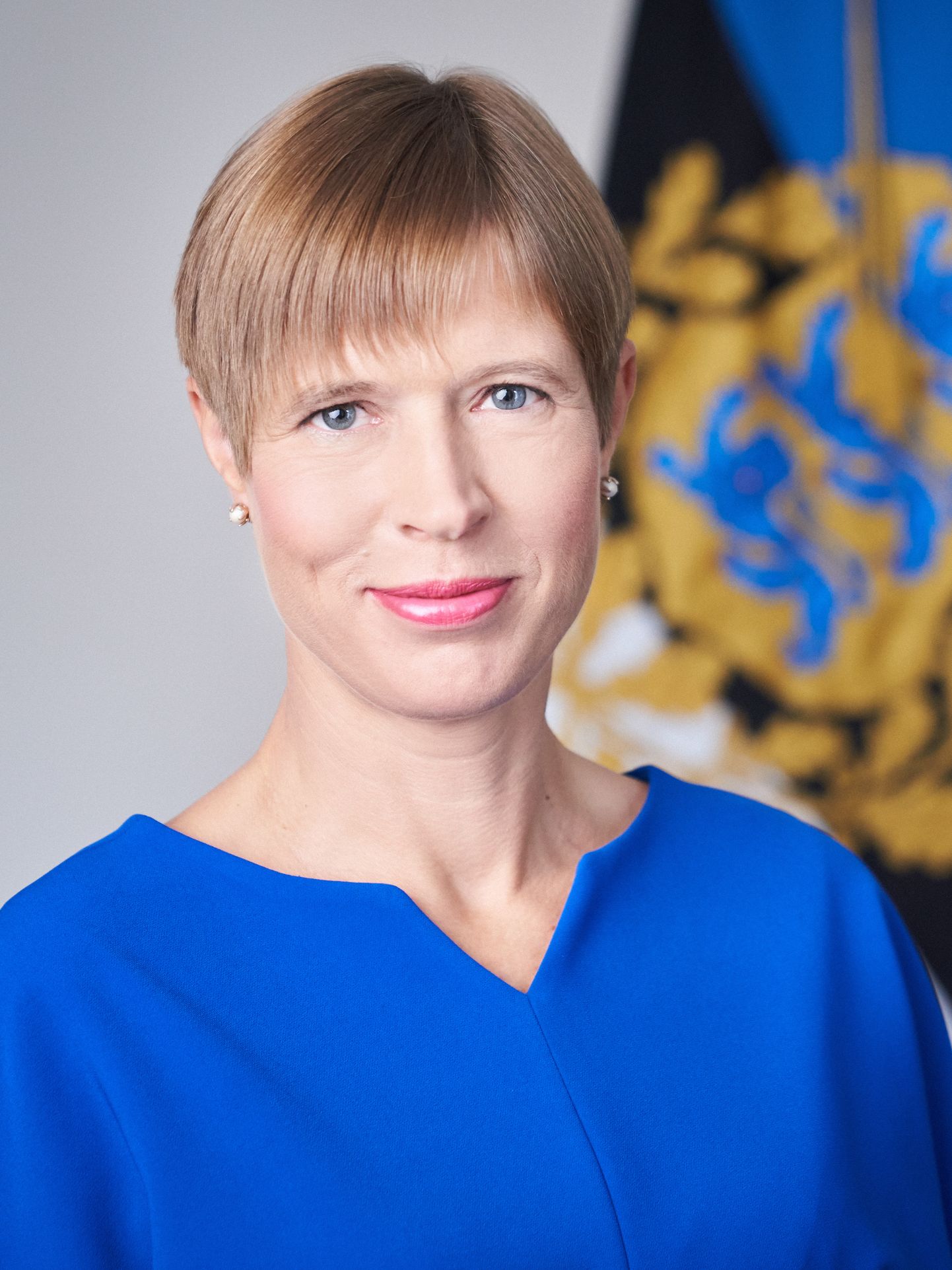 Selline näeb välja president Kersti Kaljulaidi uus ametlik foto.