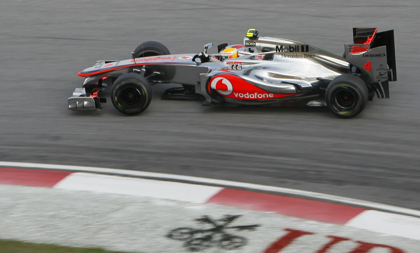 Lewis Hamilton Malaisia GP kvalifikatsioonis.