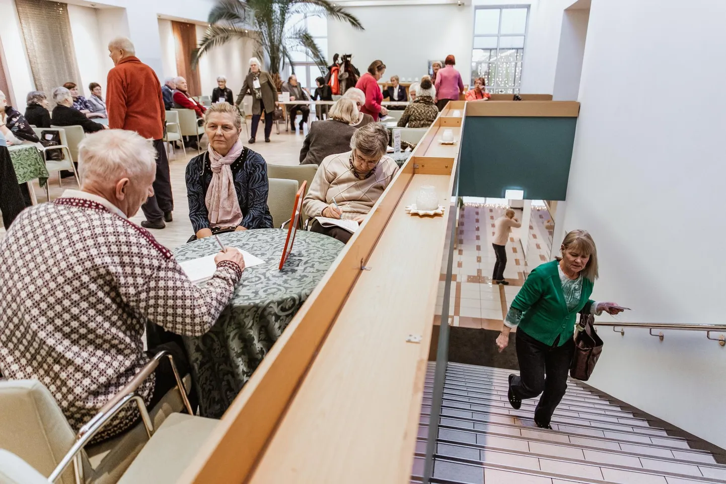 Pärnu väärikate ülikooli loengule kogunetakse Tervise kultuurikeskusesse.