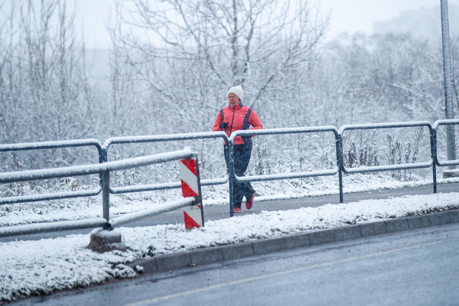 Esimene lumi sadas Tallinnas maha 17. novembril ja talverõõmude nautijaid ootavad ennustuse kohaselt ees head ajad.
