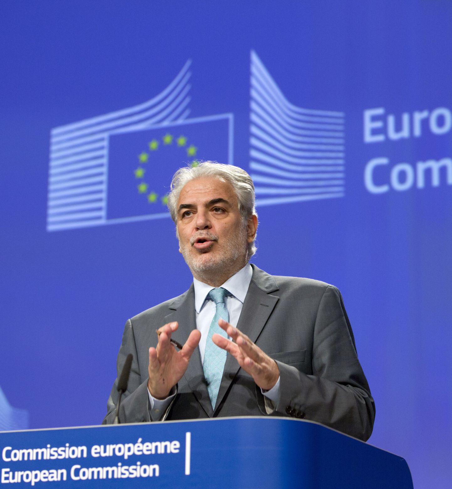 Euroopa Komisjoni volinik Christos Stylianides.