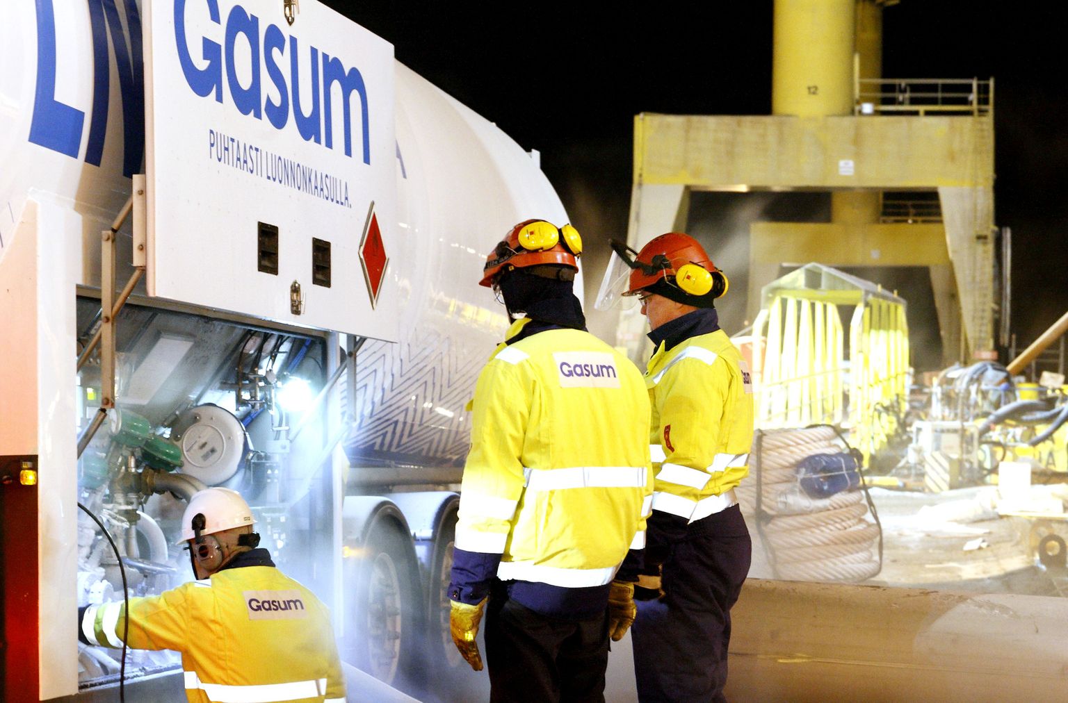 Soome Gasum Oy ei kavatse hakata Venemaale gaasi eest rublades maksma.