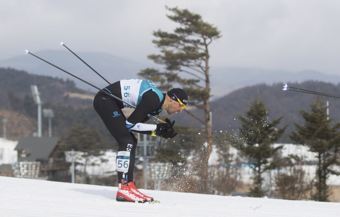 Algo Kärp teenis Pyeongchangi olümpial klassikamaratonis 17. koha.