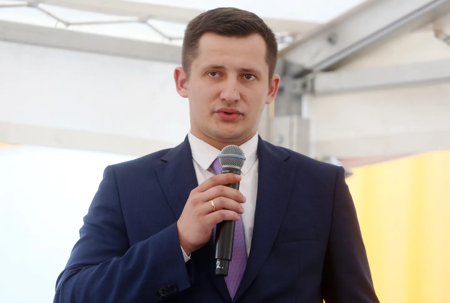 Ekonomikas ministrijas parlamentārais sekretārs Jurģis Miezainis