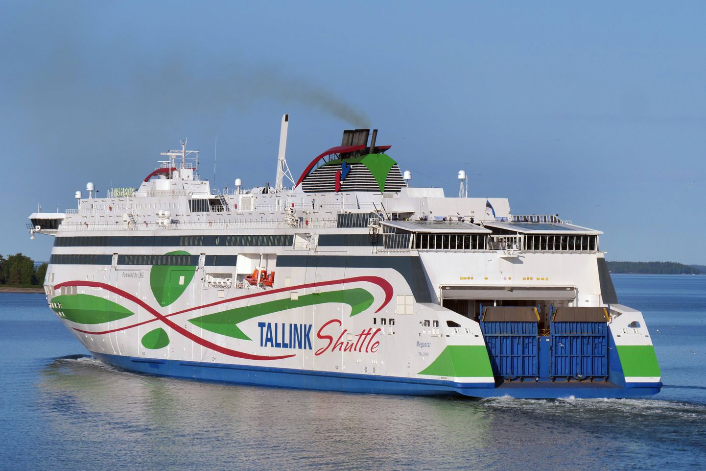 Tallink Shuttle-Megastari laev.