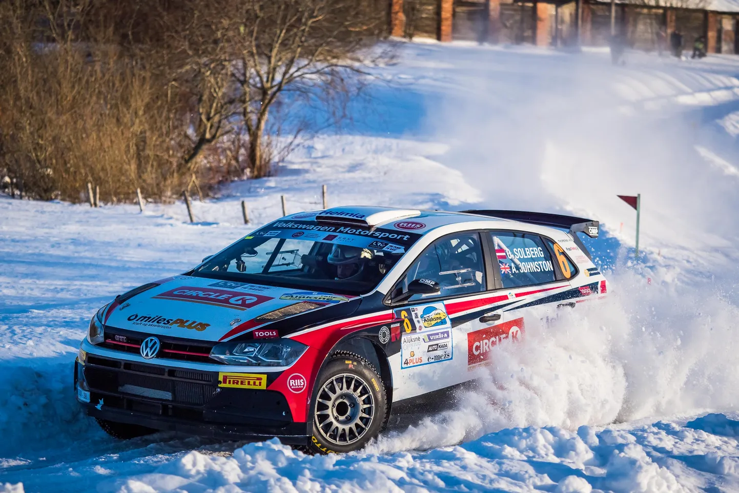 Rallija Alūksne 1.diena