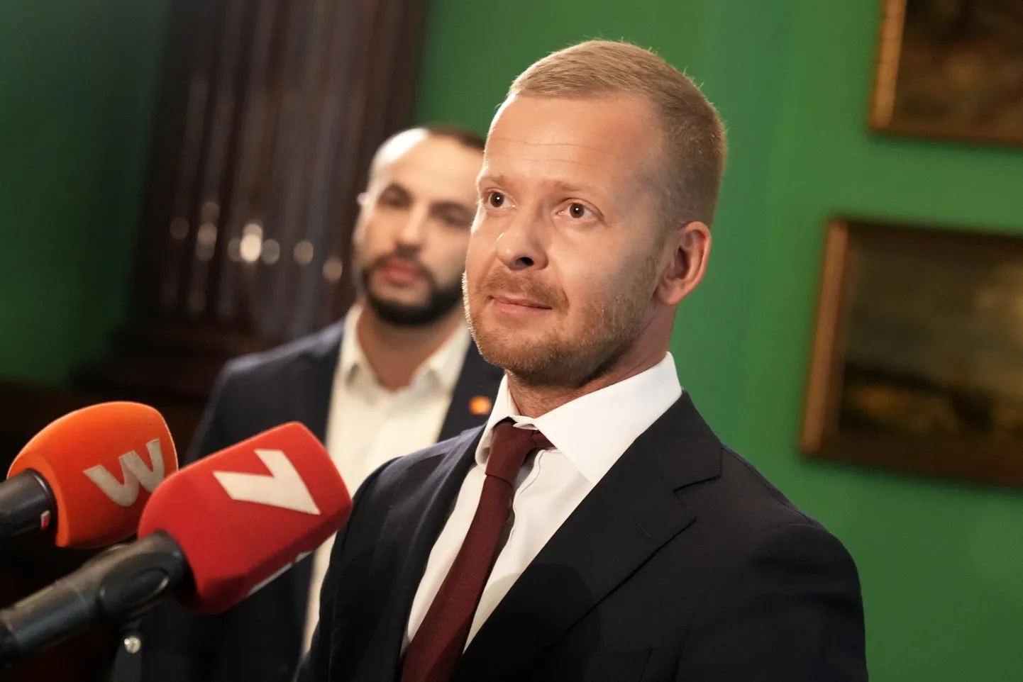 Partijas "Stabilitātei" līderis Aleksejs Rosļikovs.