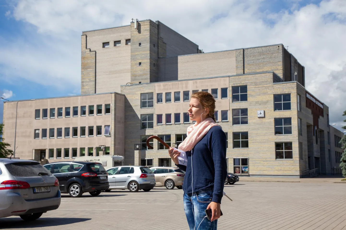Kultuursele jalutuskäigule minnes tasub enne igaks juhuks pilk taevasse heita. Ei taha ju, et vihm ootamatult elamuse katkestaks.