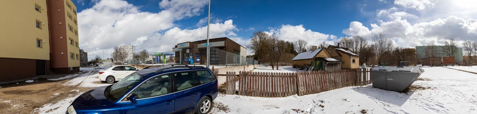 Osaühing Jazz Pesulad on Viljandis Riia maantee ääres autosid pesnud viimased kaheksa aastat ning kavatseb nüüd laieneda Männimäe poole.