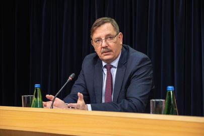 Majandus- ja taristuminister Taavi Aas. FOTO: Konstantin Sednev