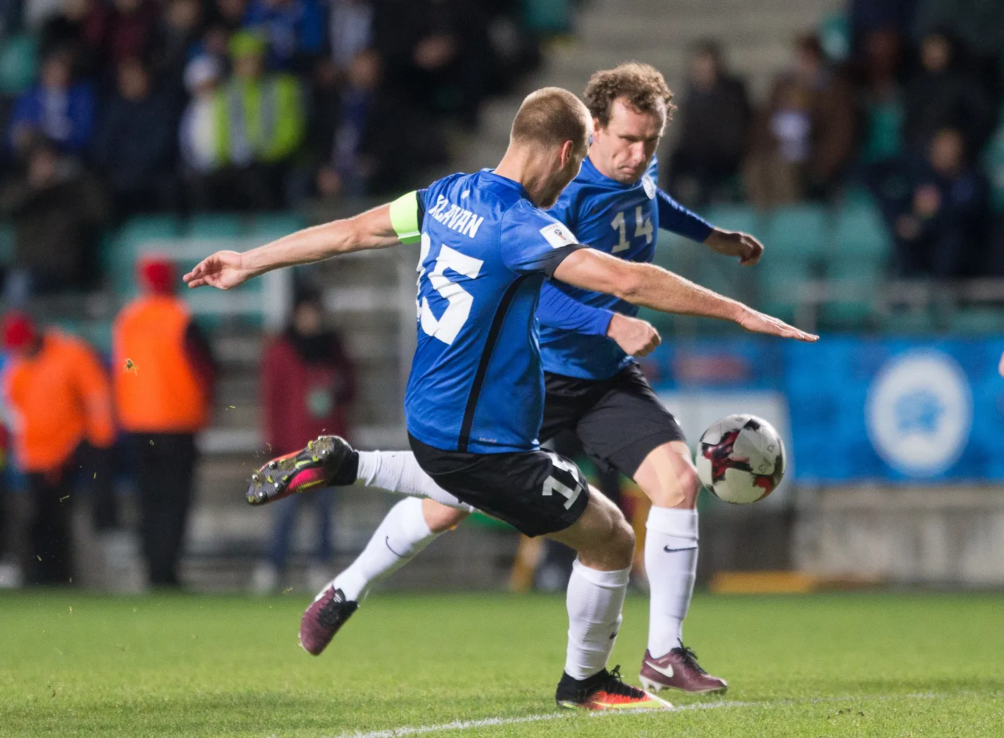 Ragnar Klavan ja Konstantin Vassiljev.