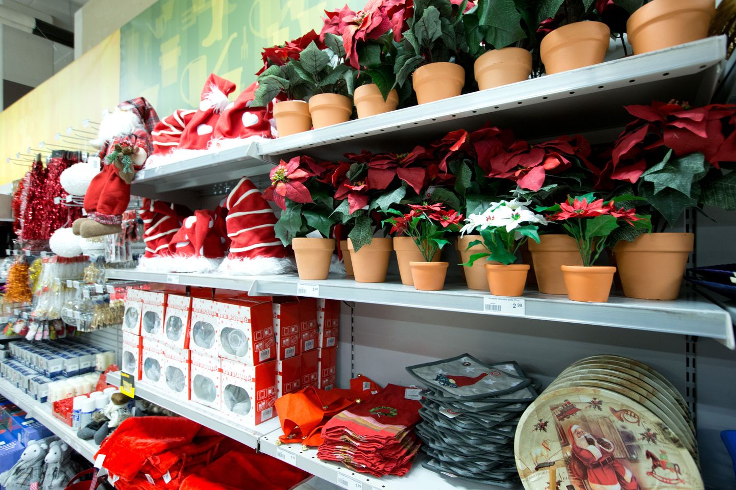 Ligi pool Eestisse toodud jõulukaupadest tuleb Hiinast.