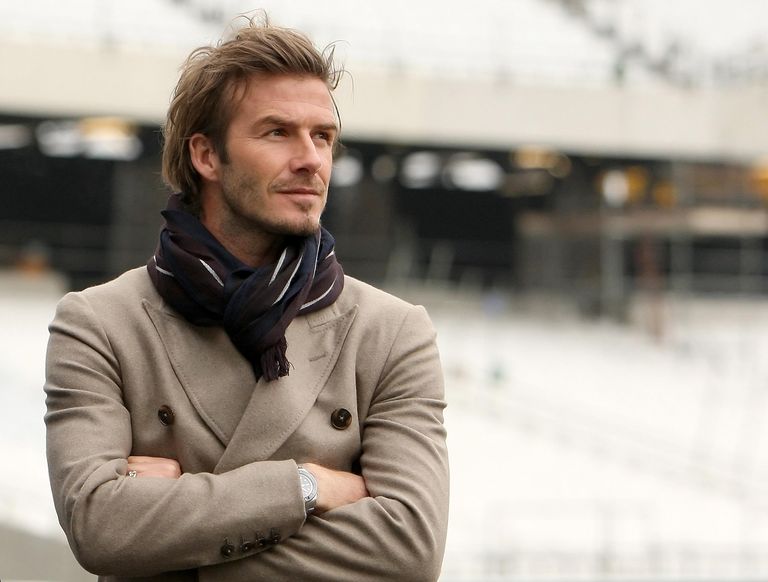 Moeikoon David Beckham.