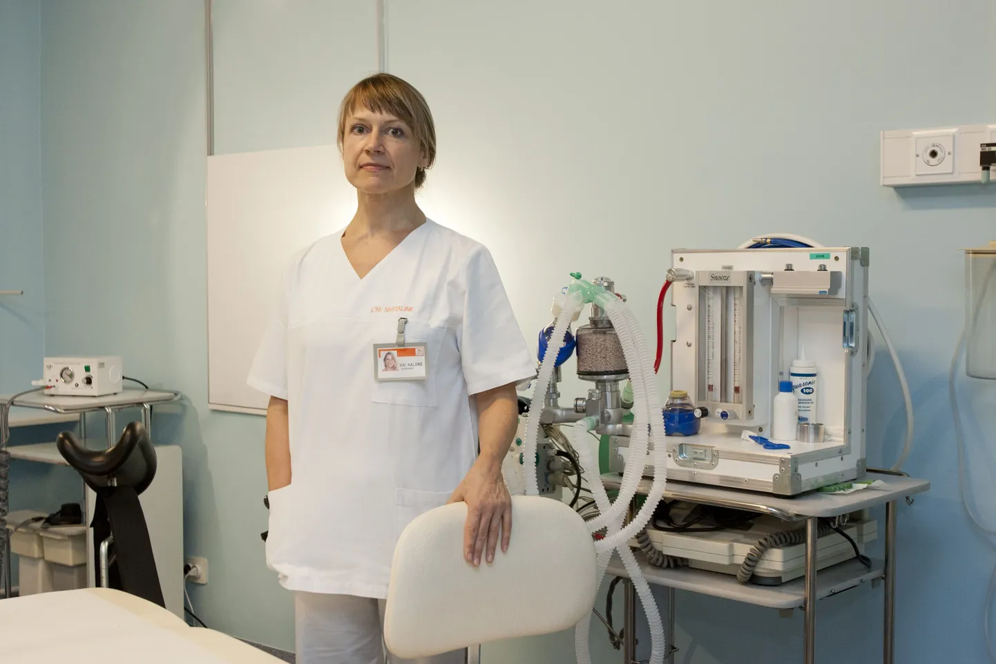 Pelgulinna sünnitusmaja reproduktiivmeditsiini keskuse juhataja Kai Haldre