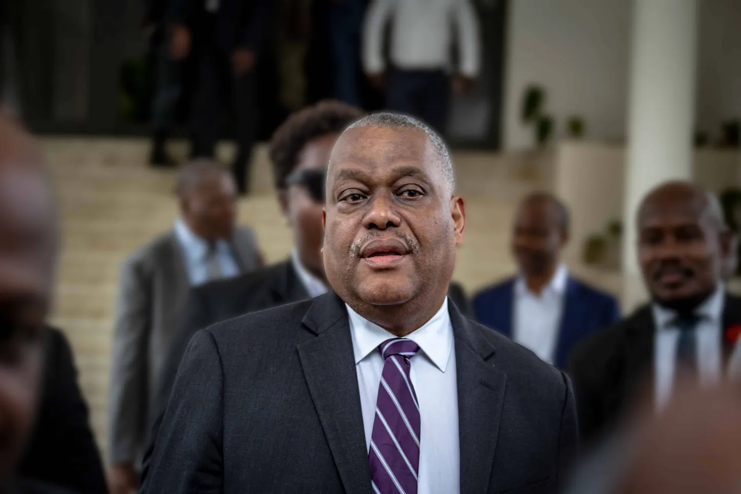 Haiti ajutine peaminister Garry Conille.