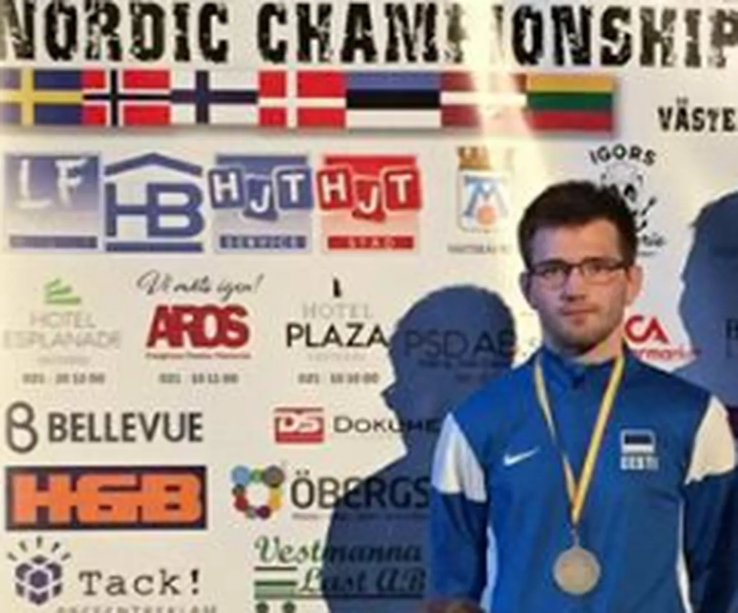Ott Saar Põhjamaade meistrivõistlustel Rootsis