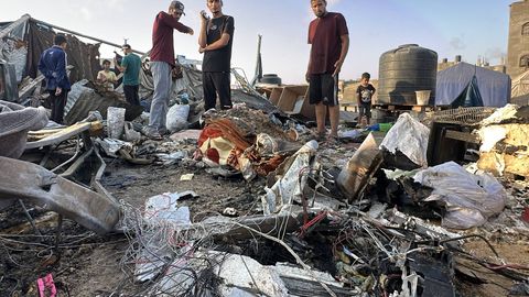 ZDA in Izrael se umikata iz pogajanj o prekinitvi ognja v Gazi