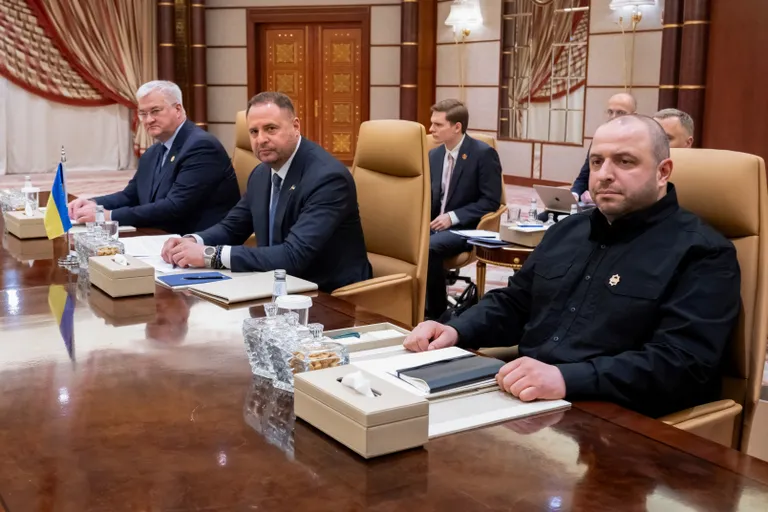 Переговоры в Джидде.
