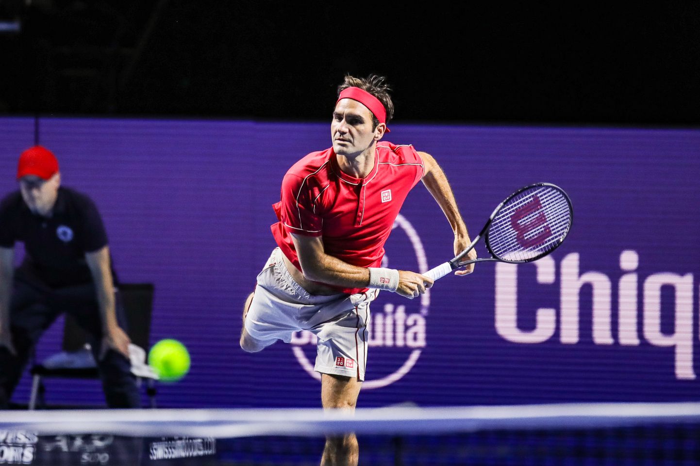 Federer alustas kodust Baseli ATP turniiri võidukalt