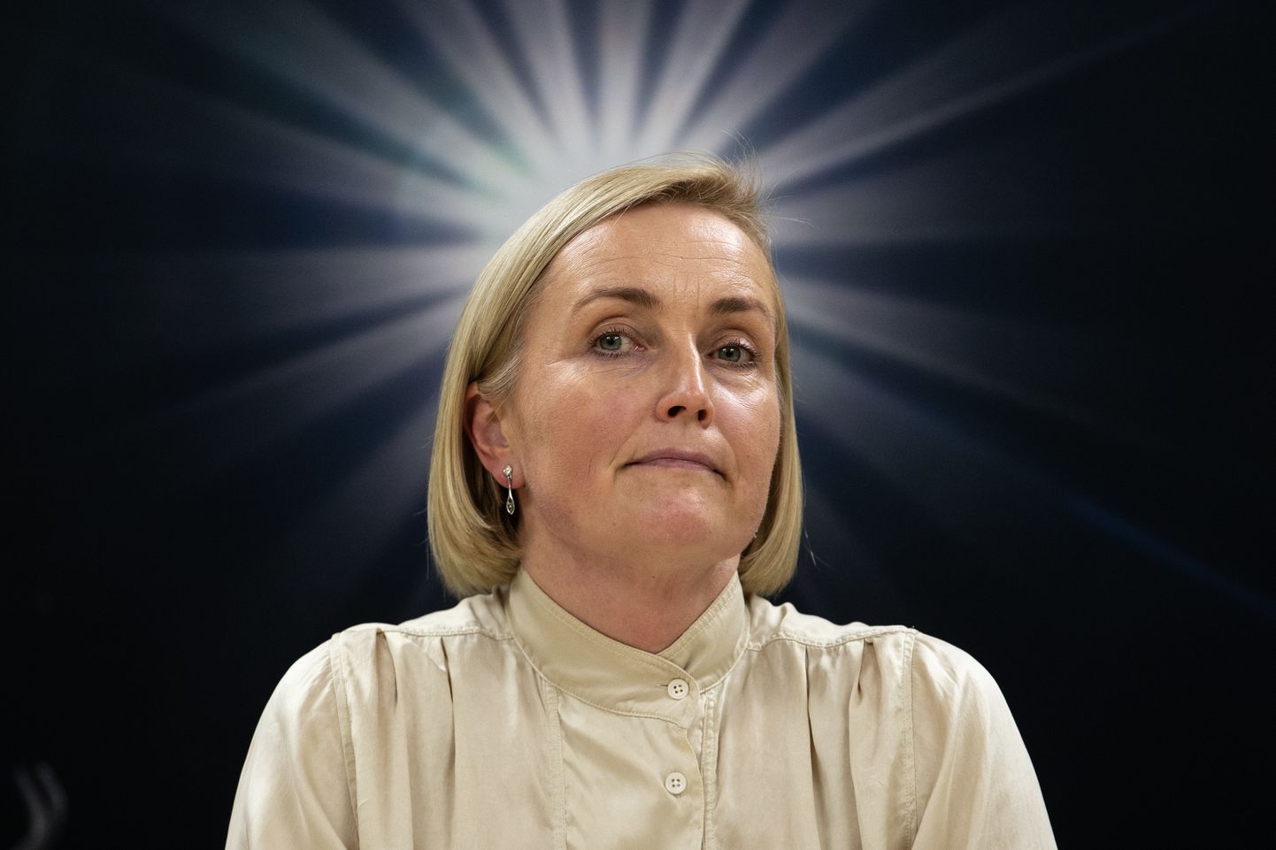 Министр образования и науки Кристина Каллас.