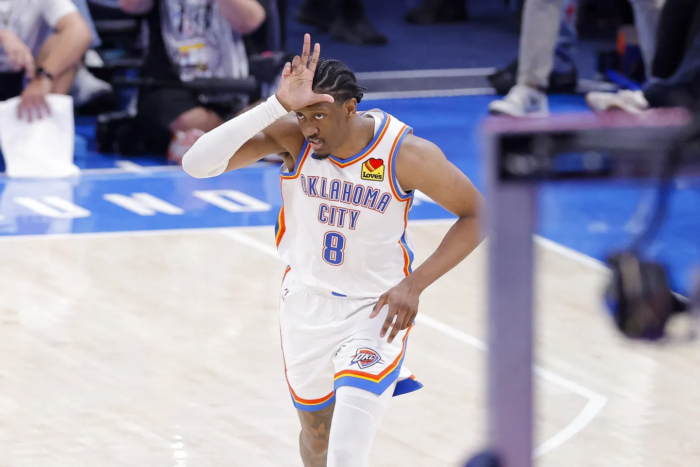 Oklahoma City Thunderi suurimaks punktitoojaks sai Jalen Williams.