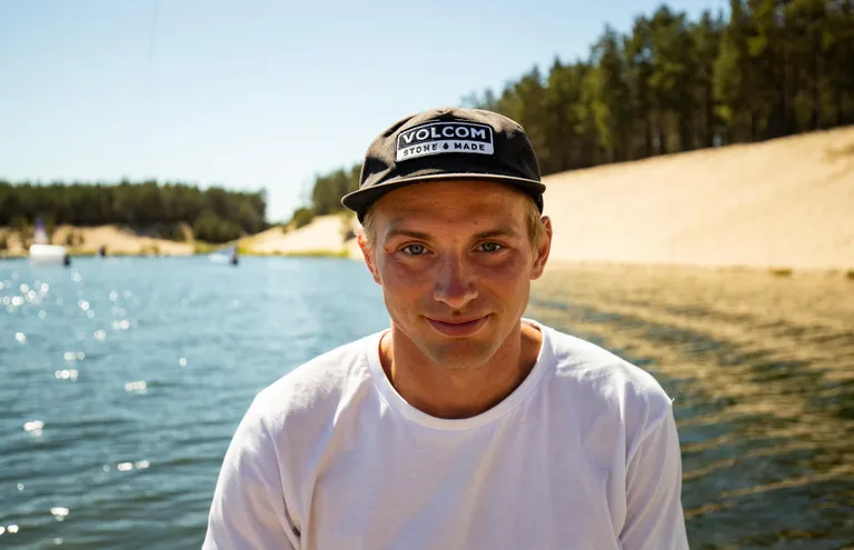 Männiku Wakepark. Eesti kõige kõvem veelauatreener Ranno Maasikmets.