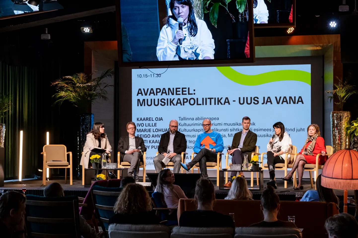 Eesti muusikaturu fookuspäev 2023. aastal.
