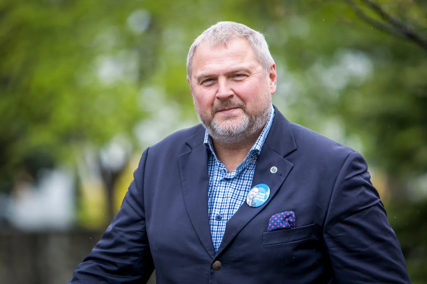 Riho Terras: "Rakendan oma energia selleks, et see eesmärk, mille ma endale seadnud olen, teoks teha. Saada Euroopa Parlamendis koht. Kui see ei õnnestu, eks ma siis lähen lakun haavu ja vaatan alles tulevikus, mis see poliitiline elu mulle pakub."