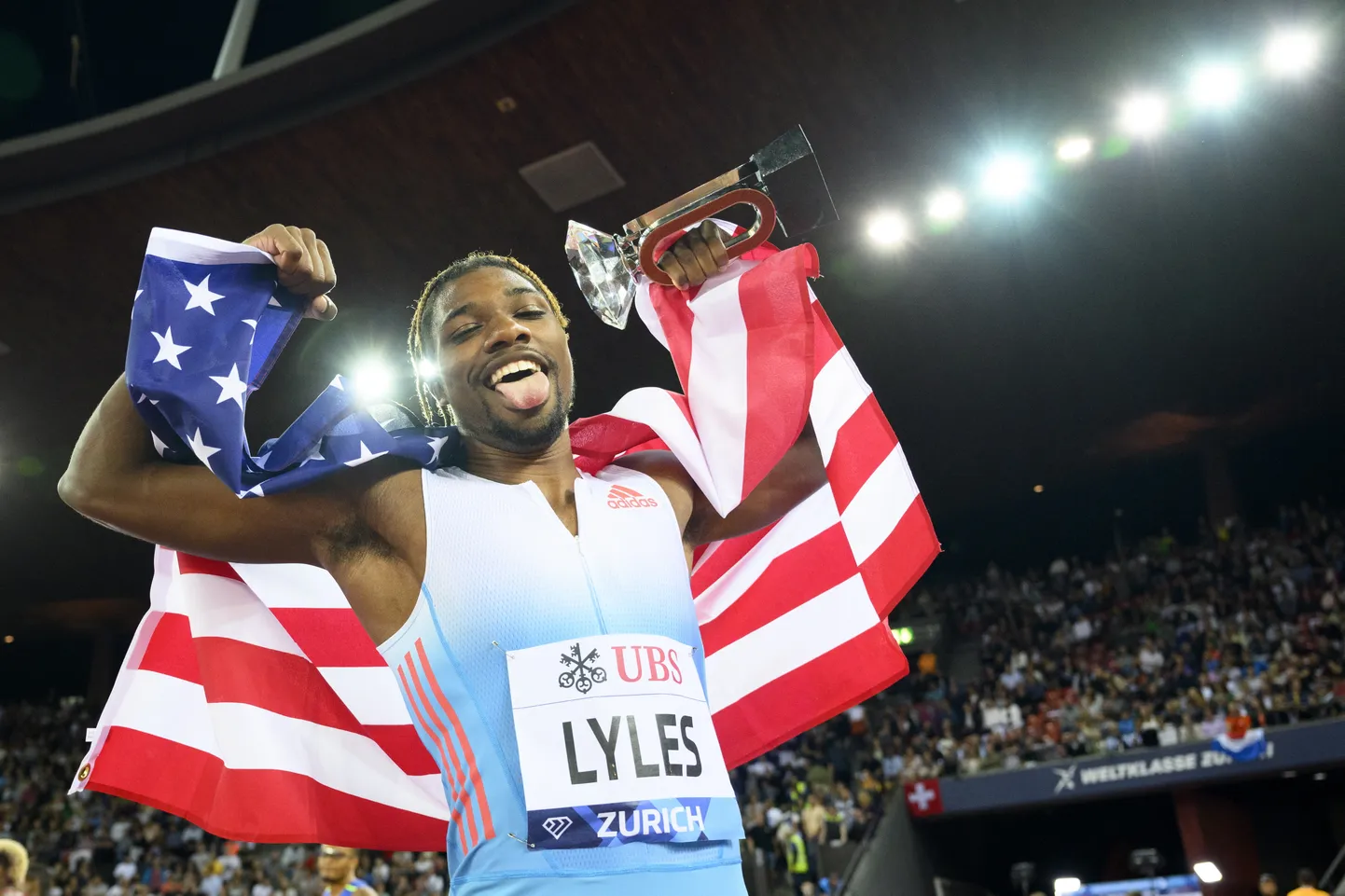 Noah Lyles.