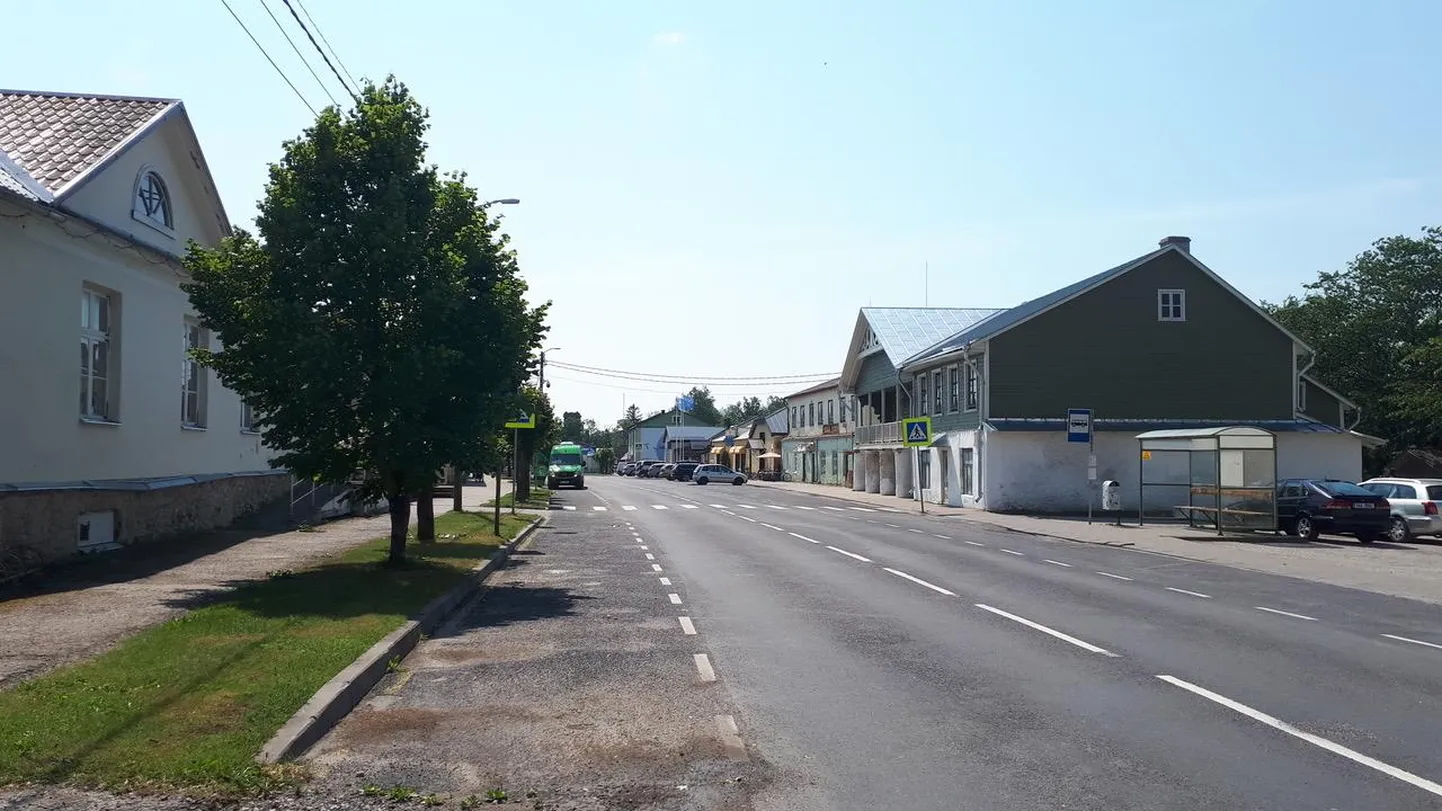 Lihula peatänav Tallinna maantee saab peagi uue väljanägemise.