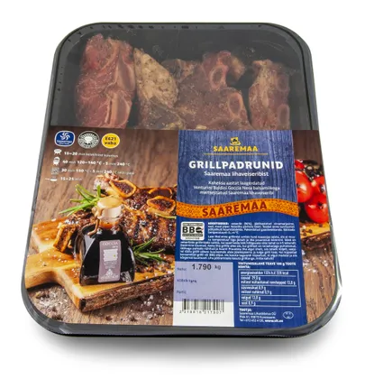 Grillpadrunid Saaremaa veiselihast
