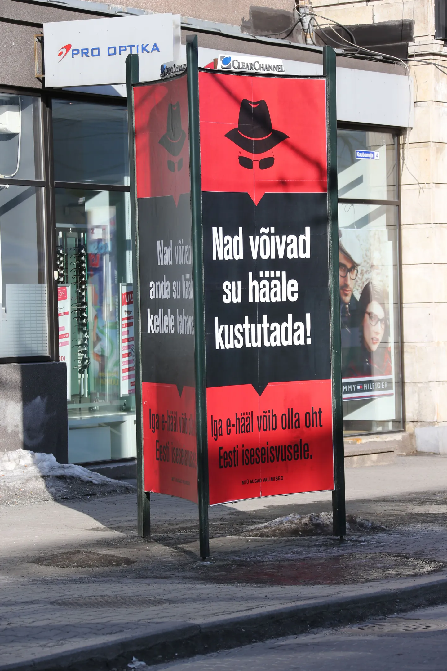 MTÜ Ausad Valimised hoiatab e-hääletamise eest.