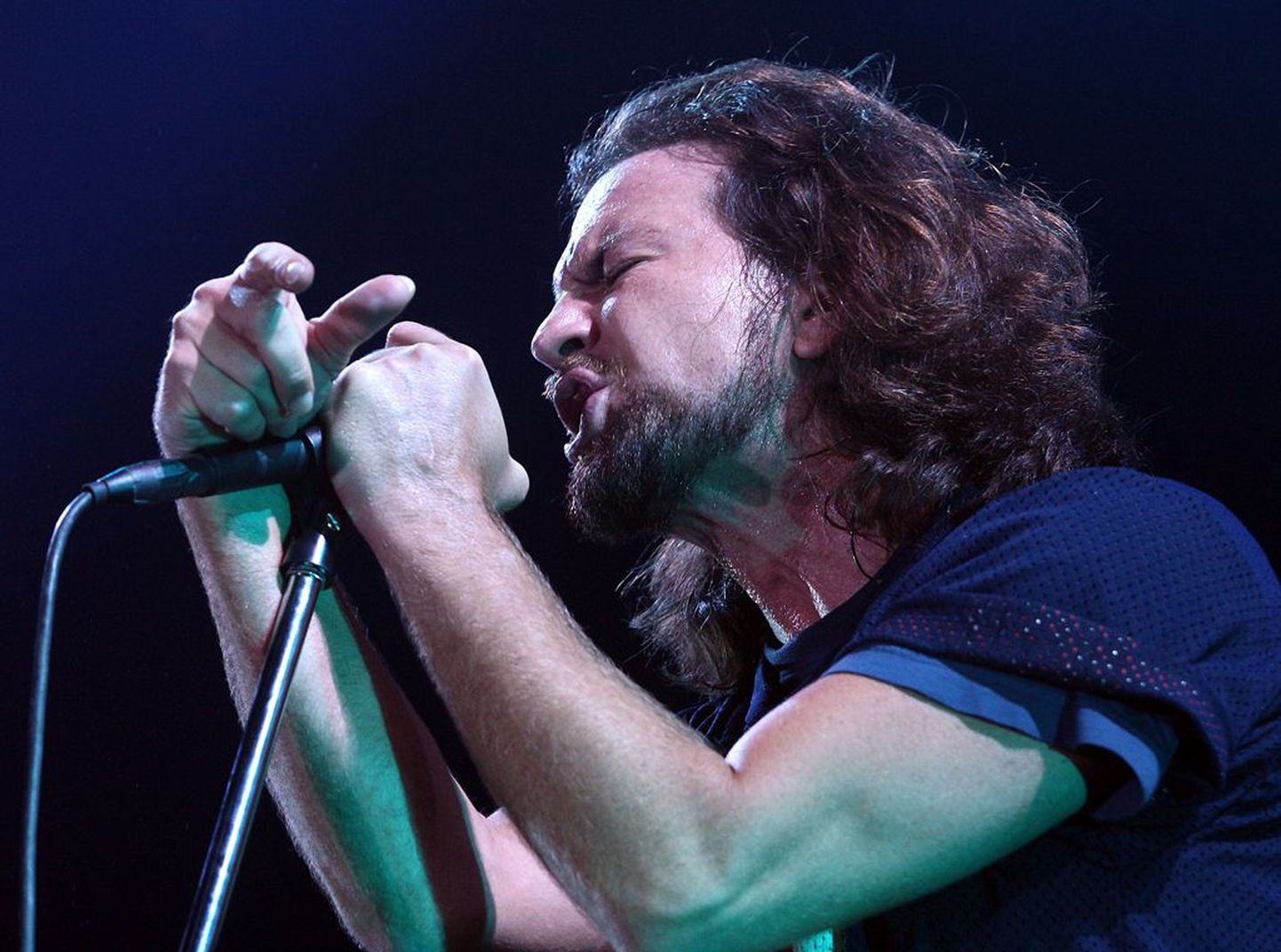 Pearl Jami Eddie Vedder.