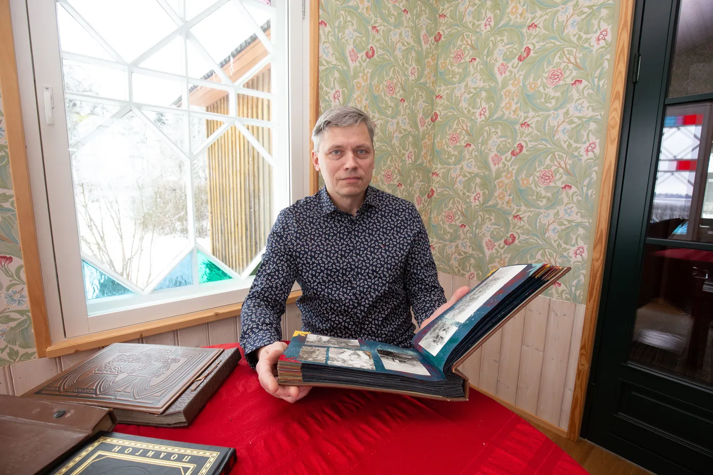 Ахто Орле - один из немногих эстонцев, который после учебной части в Печорах попал в спецподразделение в Вильянди.