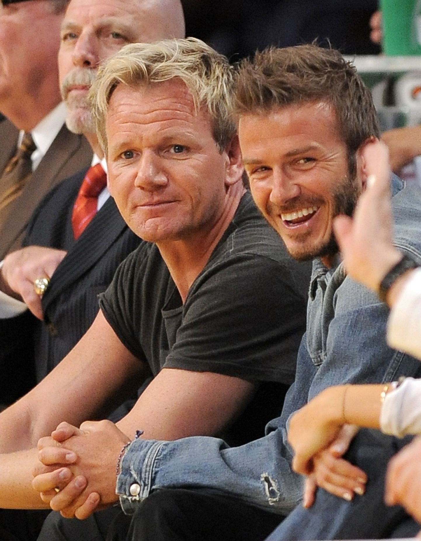 Gordon Ramsay ja David Beckham