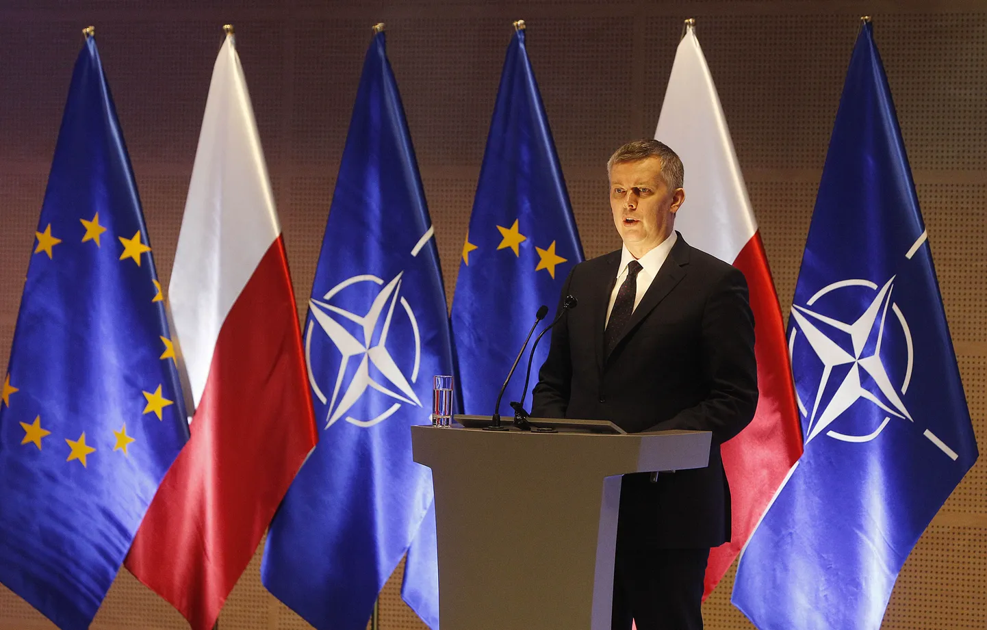 Poola kaitseminister Tomasz Siemoniak.