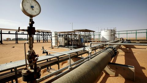 Naftavälja kaaperdamine Liibüas saatis naftahinnad üles