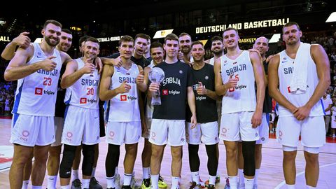 Mediji par "EuroBasket" favorīti uzskata Serbiju; Latvija starp potenciālajām pārsteiguma autorēm