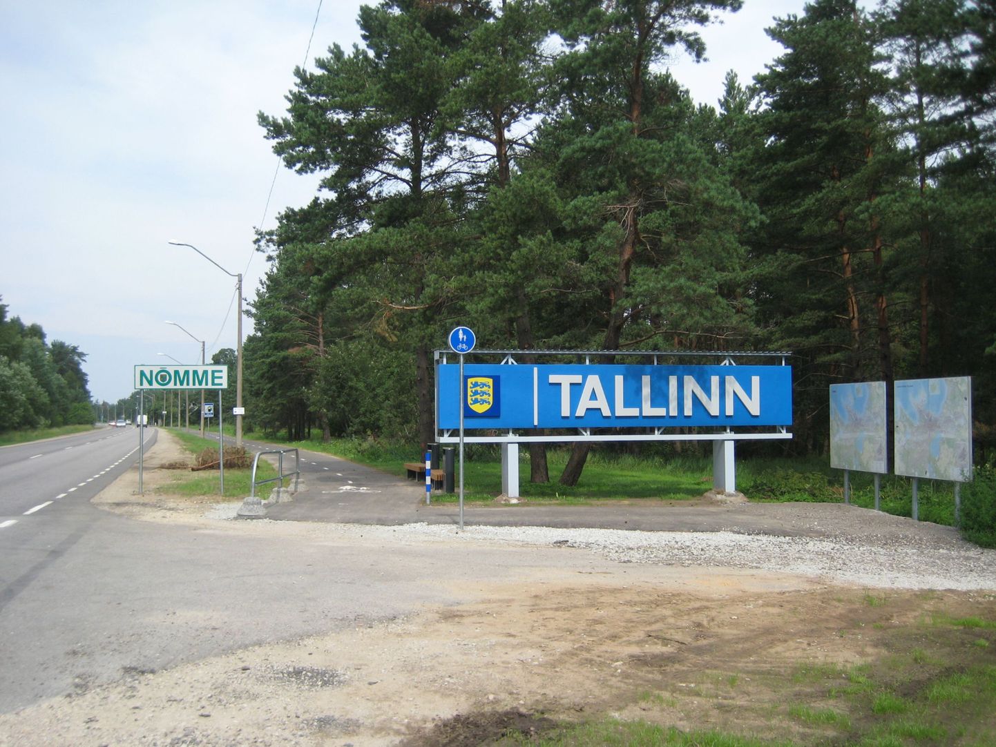 Praegu lõpeb Viljandi maantee äärne kergliiklustee Tallinna piiril ära.