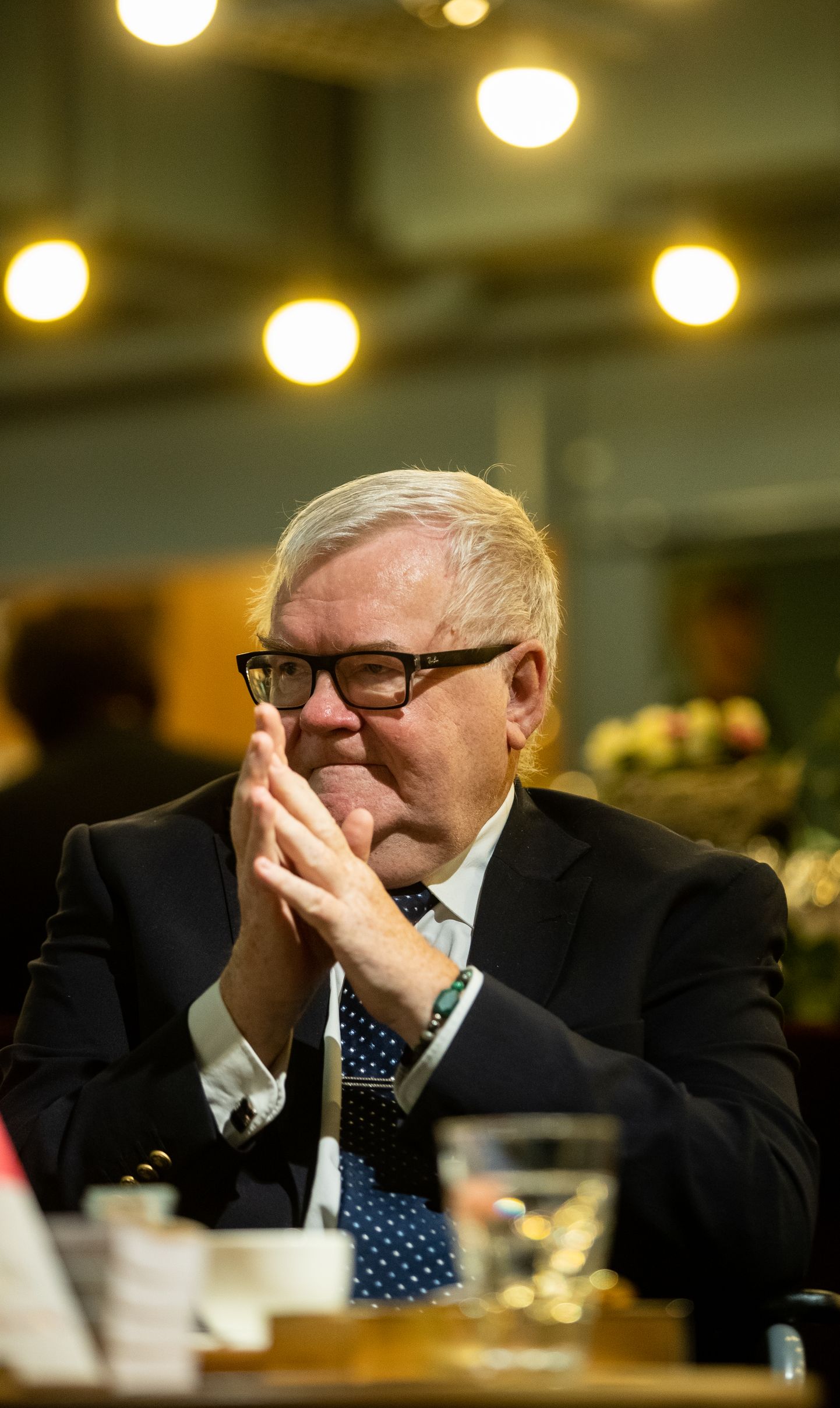 Endine peaminister ja Tallinna linnapea Edgar Savisaar oli skandaalide kiuste suur naistemees.