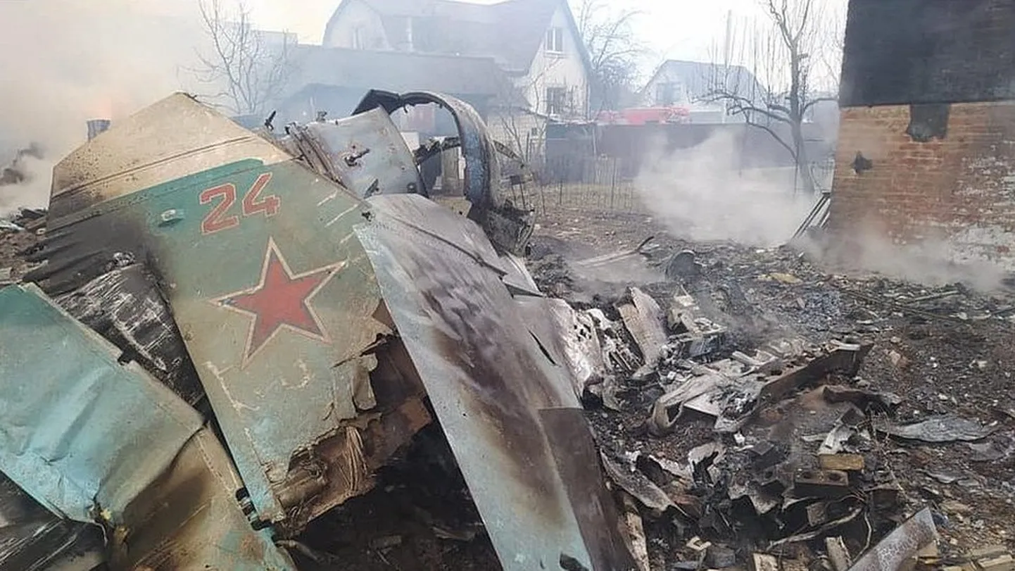 Война в Украине. Иллюстративное фото.