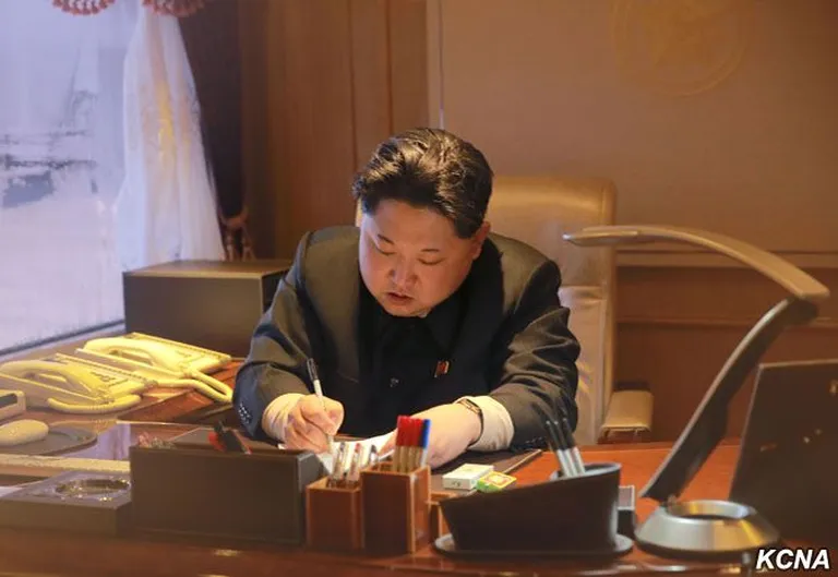 (Allikas: KCNA)