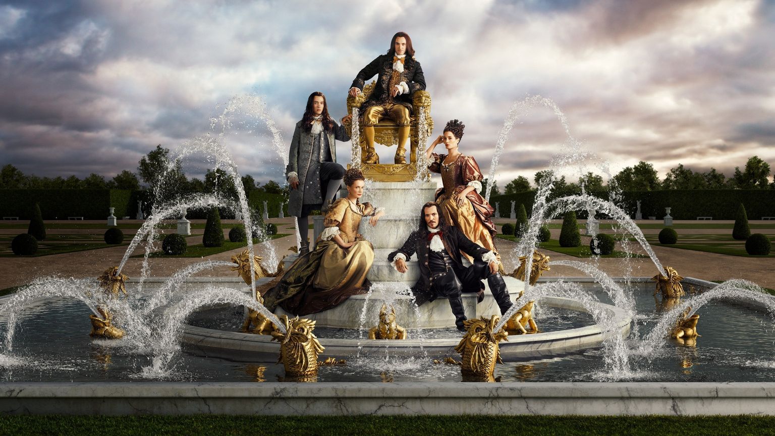 29. mail jõuab Kanal 2 ekraanile maailmas palju kõneainet pakkunud sari «Versailles».