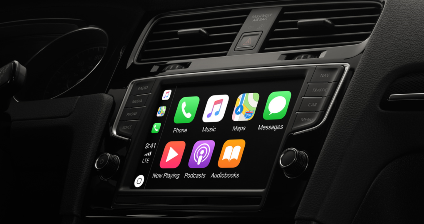 Car Play - автомобильное приложение от Apple