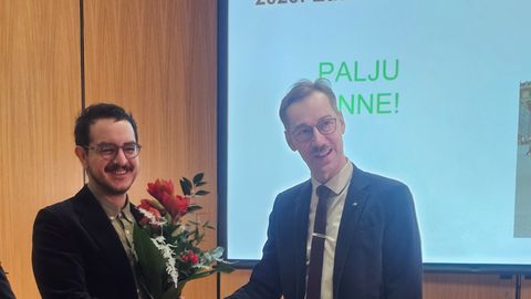 Jaan Kaplinski stipendiumi pälvis Eduardo Torres